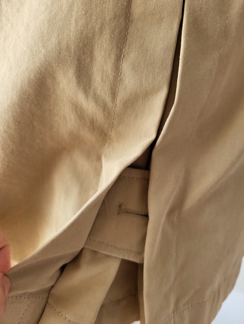 Lauren Ralph Lauren Midi Trench Coat - Picture 9 of 12